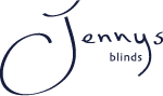 Jennys Blinds Blue Logo